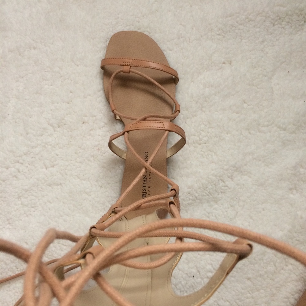 Nude sandals